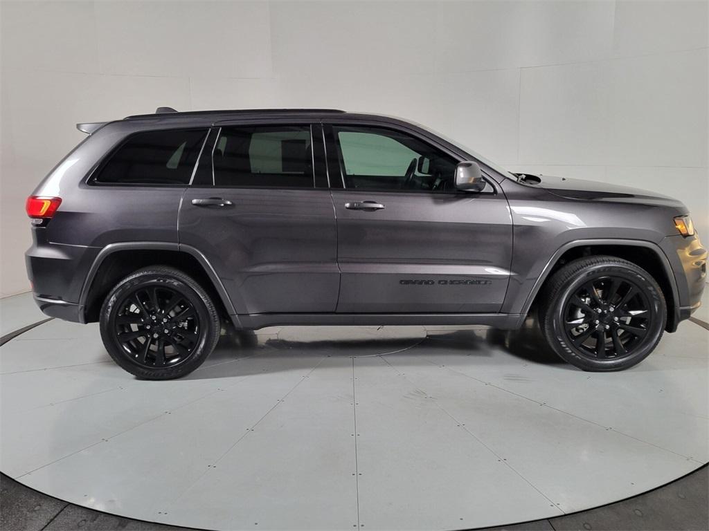 used 2020 Jeep Grand Cherokee car, priced at $25,598