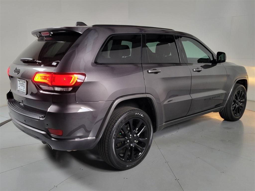 used 2020 Jeep Grand Cherokee car, priced at $25,598