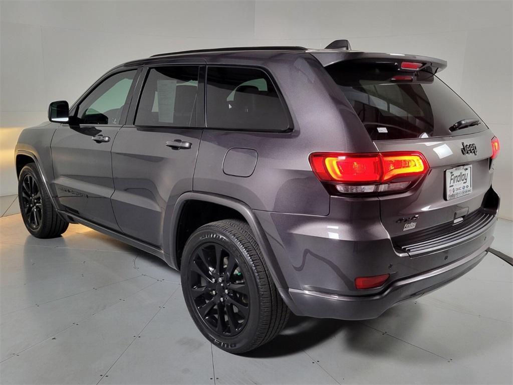 used 2020 Jeep Grand Cherokee car, priced at $25,598