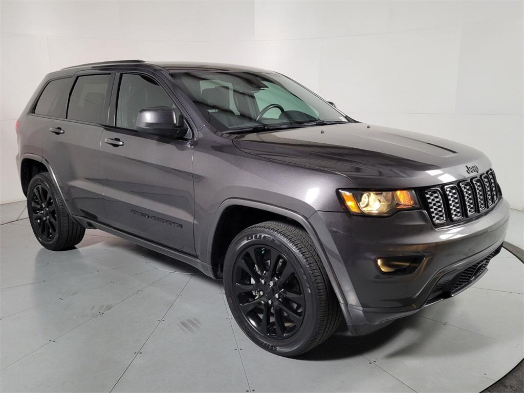 used 2020 Jeep Grand Cherokee car, priced at $25,598