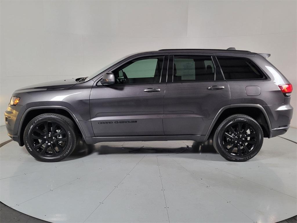 used 2020 Jeep Grand Cherokee car, priced at $25,598