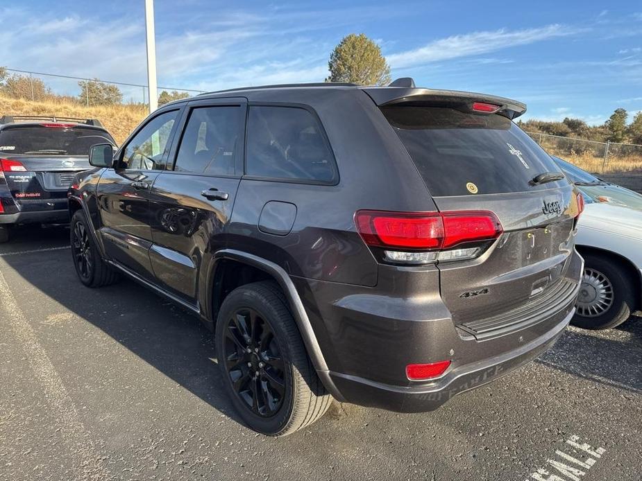 used 2020 Jeep Grand Cherokee car, priced at $26,583