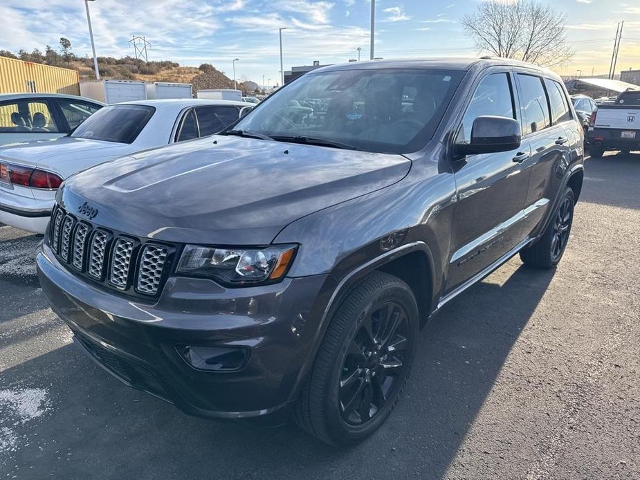 used 2020 Jeep Grand Cherokee car, priced at $26,583