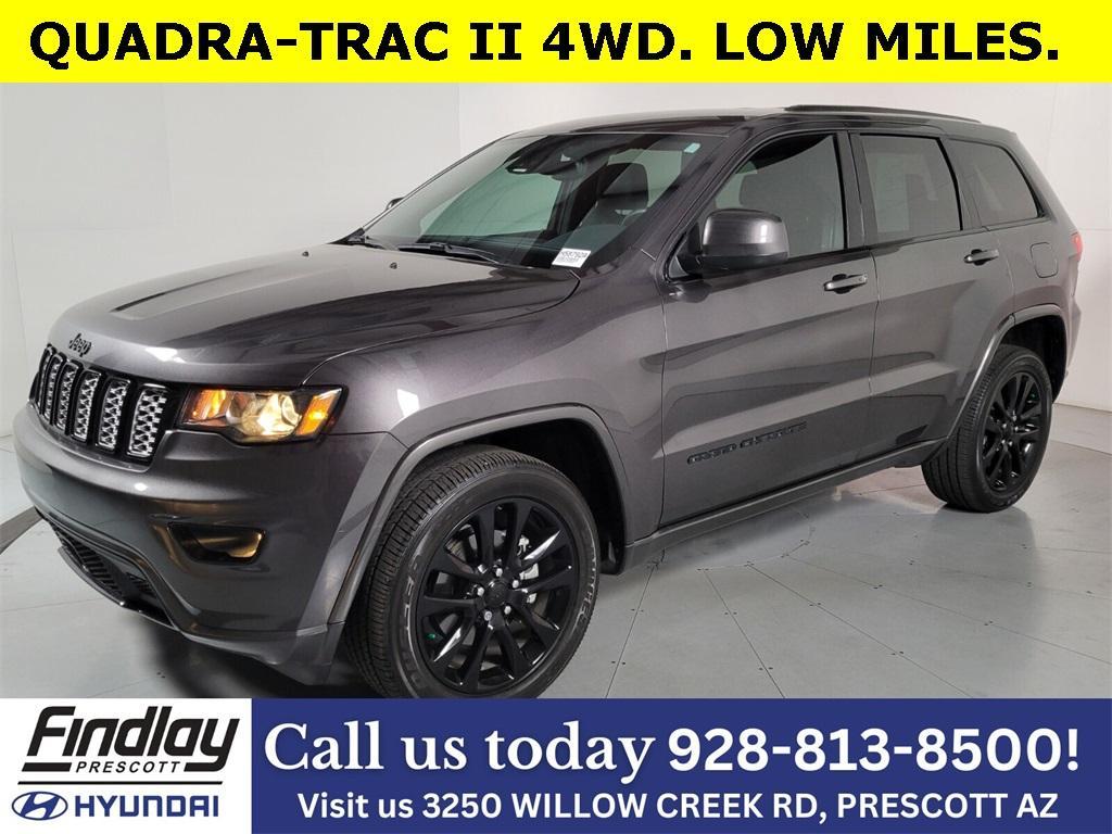 used 2020 Jeep Grand Cherokee car, priced at $25,598