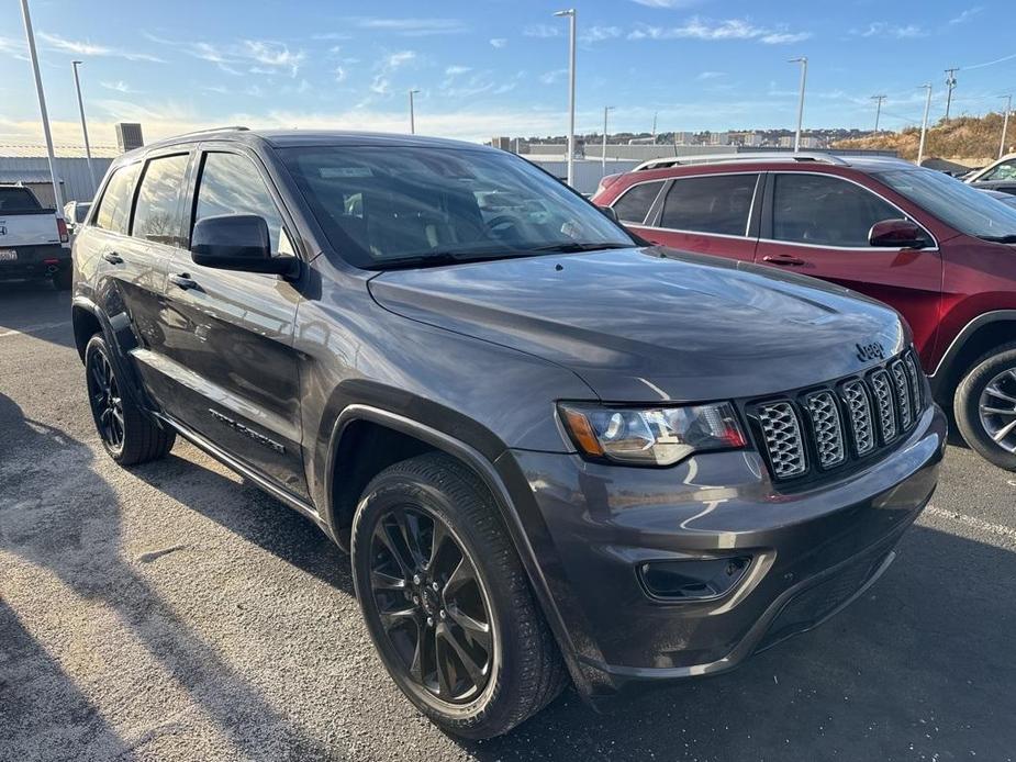 used 2020 Jeep Grand Cherokee car, priced at $26,583