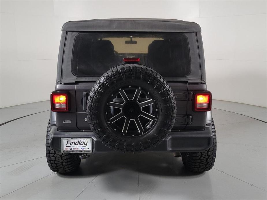 used 2018 Jeep Wrangler Unlimited car, priced at $23,802