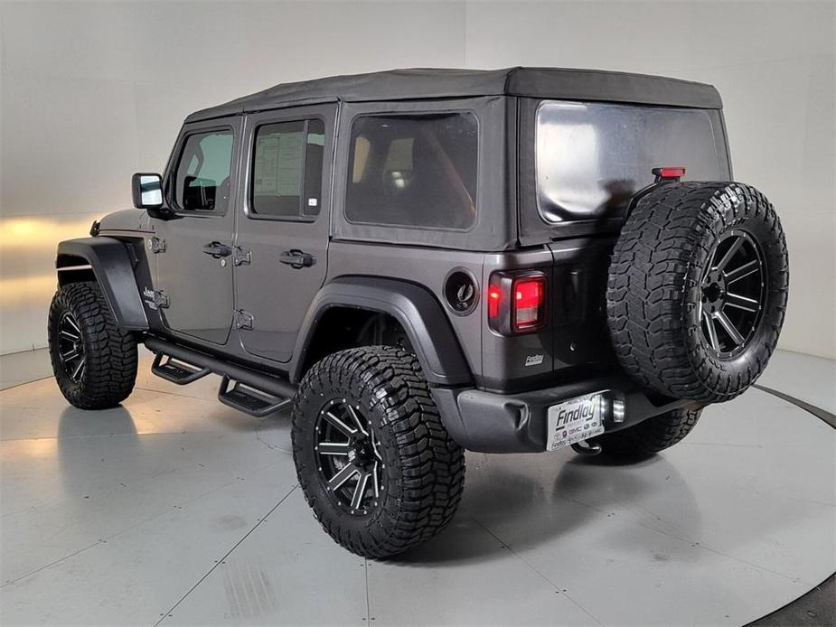 used 2018 Jeep Wrangler Unlimited car, priced at $23,802