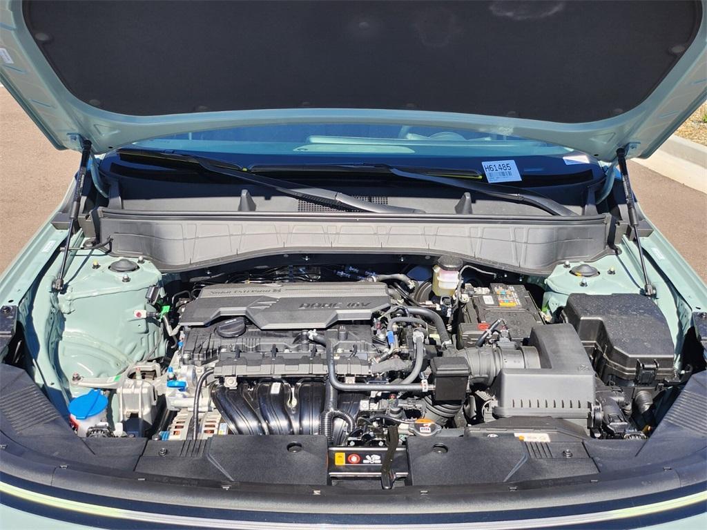 new 2026 Hyundai Kona car, priced at $28,362