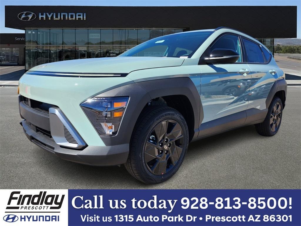 new 2026 Hyundai Kona car, priced at $28,362