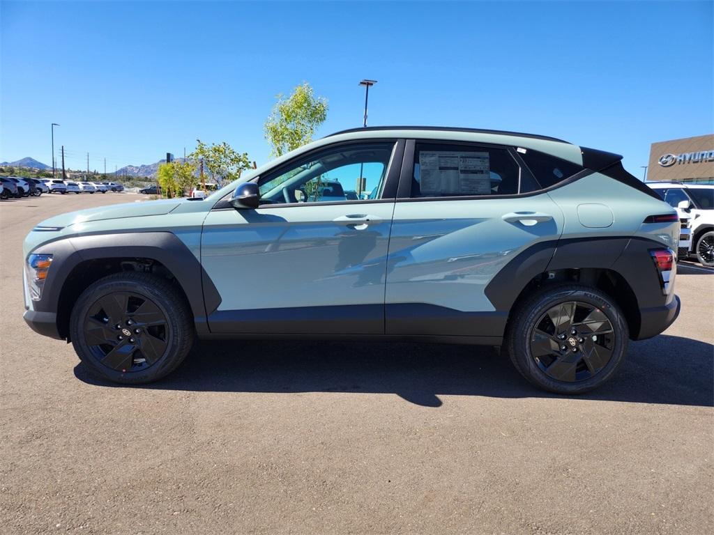 new 2026 Hyundai Kona car, priced at $28,362