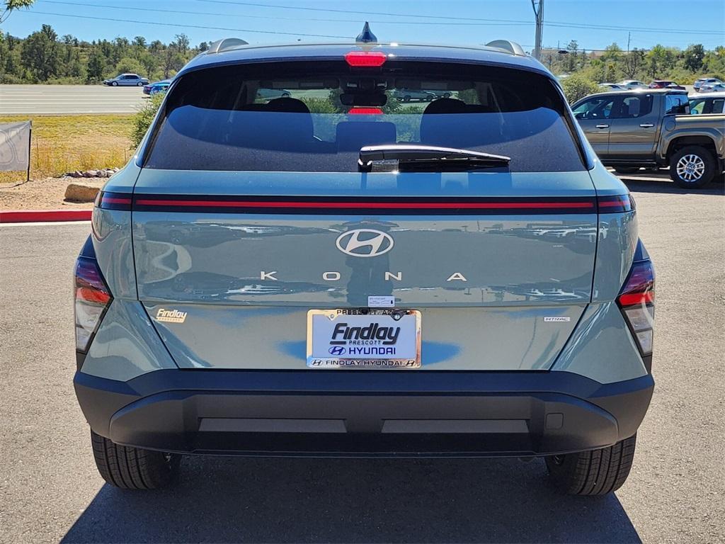 new 2026 Hyundai Kona car, priced at $28,362