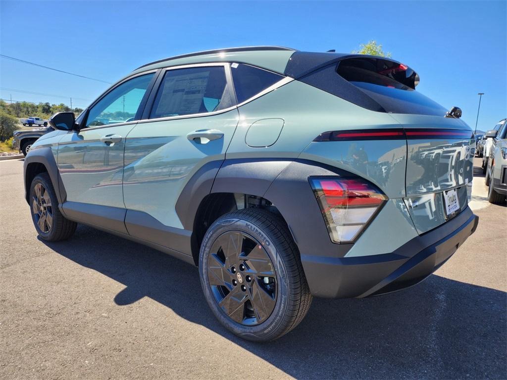 new 2026 Hyundai Kona car, priced at $28,362