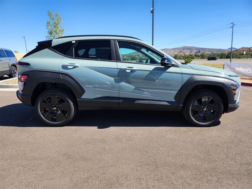 new 2026 Hyundai Kona car, priced at $28,362