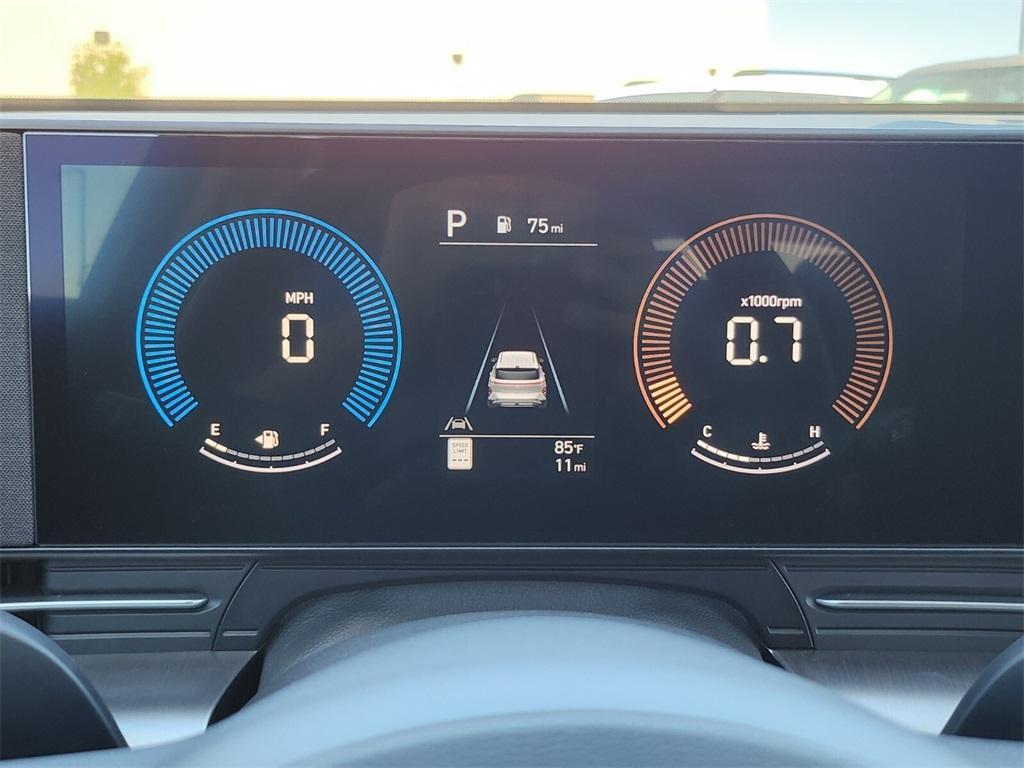 new 2026 Hyundai Kona car, priced at $28,362