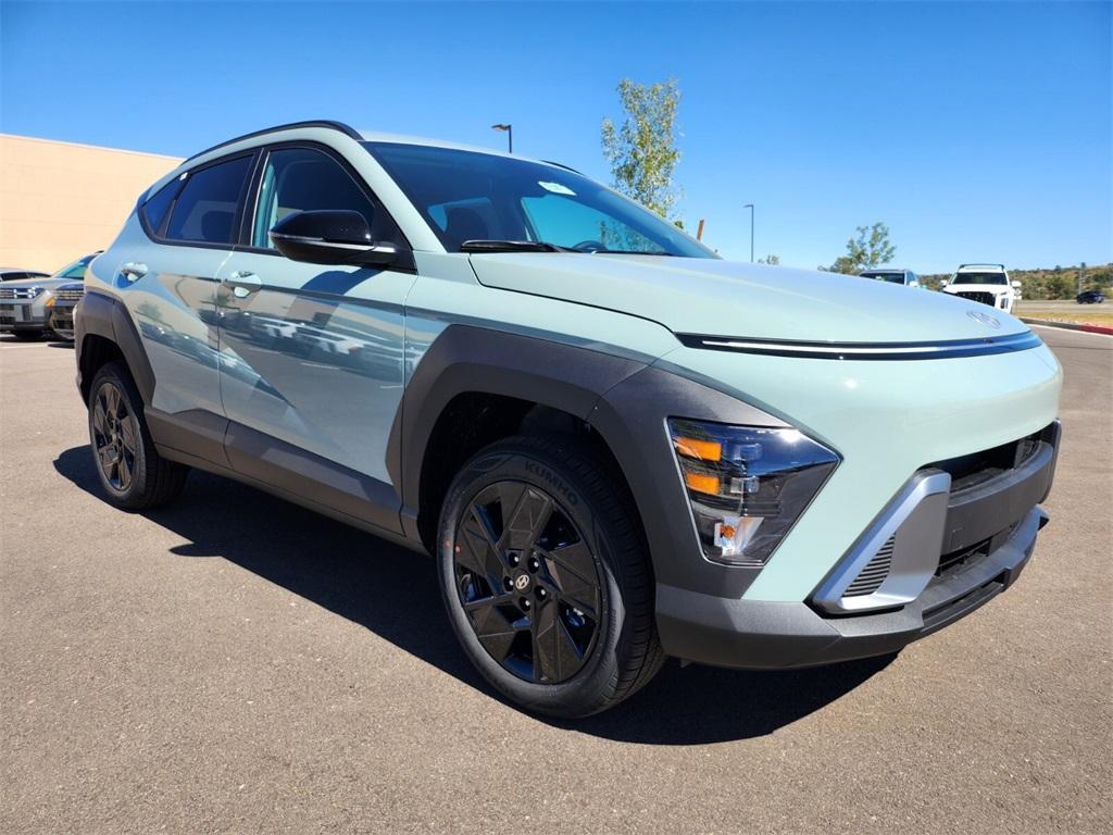 new 2026 Hyundai Kona car, priced at $28,362