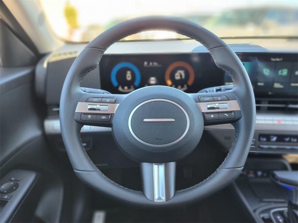 new 2026 Hyundai Kona car, priced at $28,362