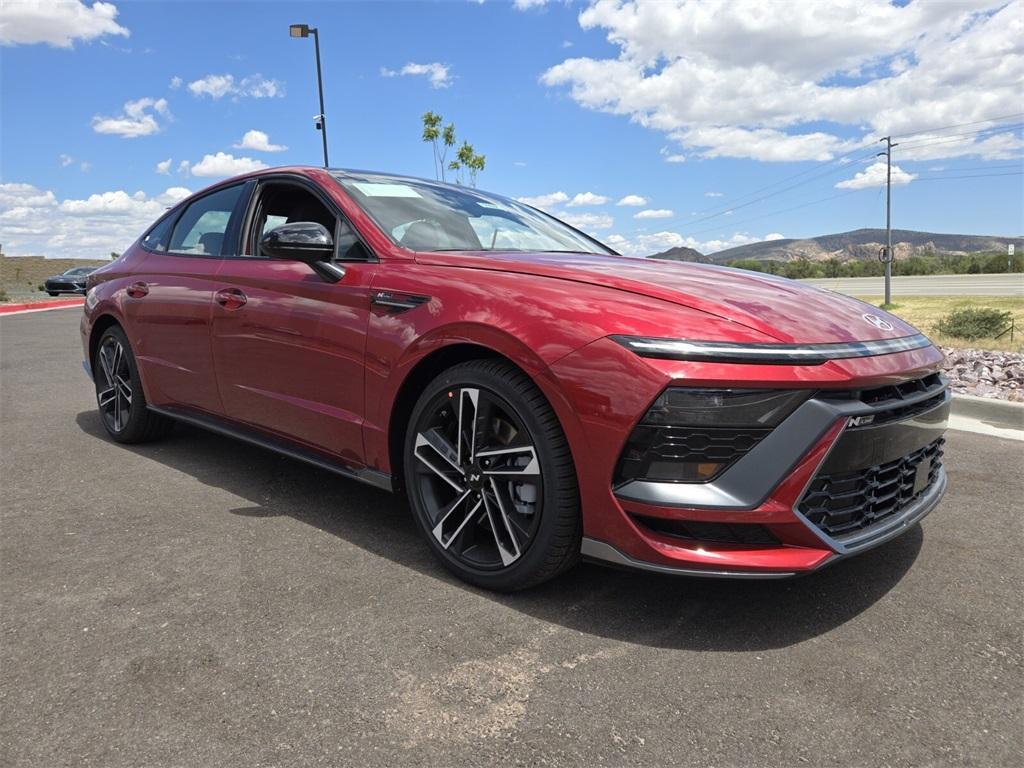 new 2025 Hyundai Sonata car, priced at $35,740