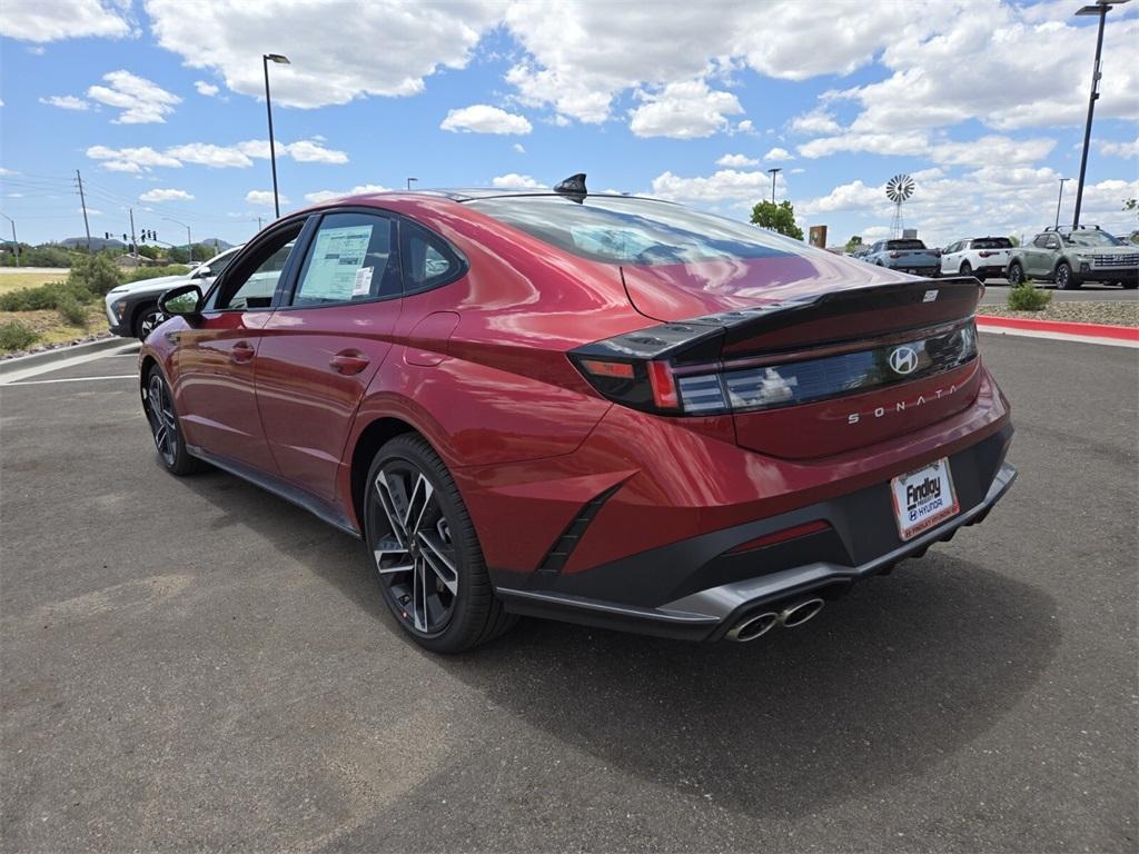 new 2025 Hyundai Sonata car, priced at $35,740