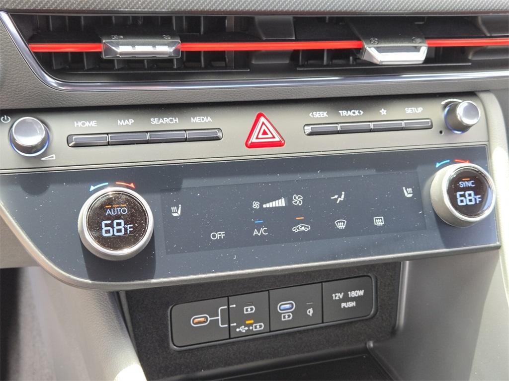 new 2025 Hyundai Sonata car, priced at $35,740