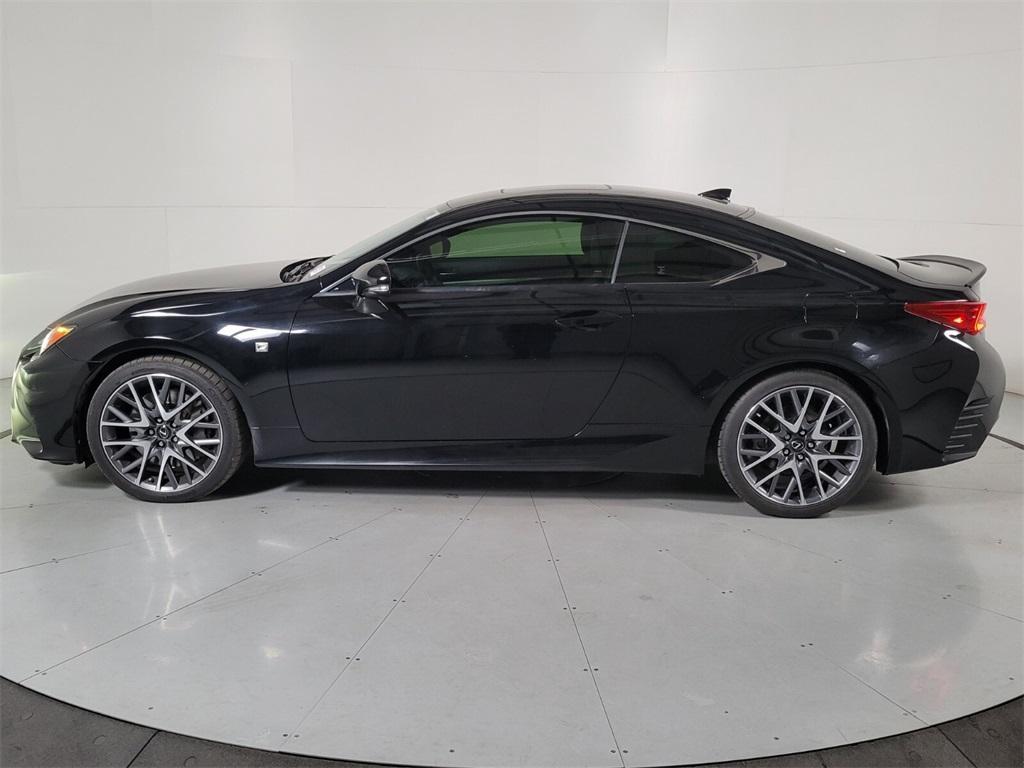 used 2015 Lexus RC 350 car, priced at $24,909