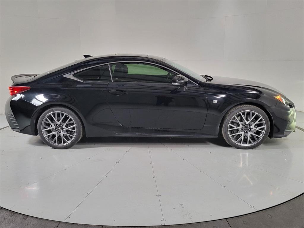 used 2015 Lexus RC 350 car, priced at $24,909