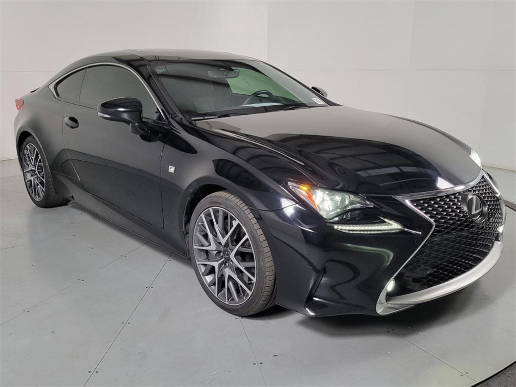 used 2015 Lexus RC 350 car, priced at $24,909