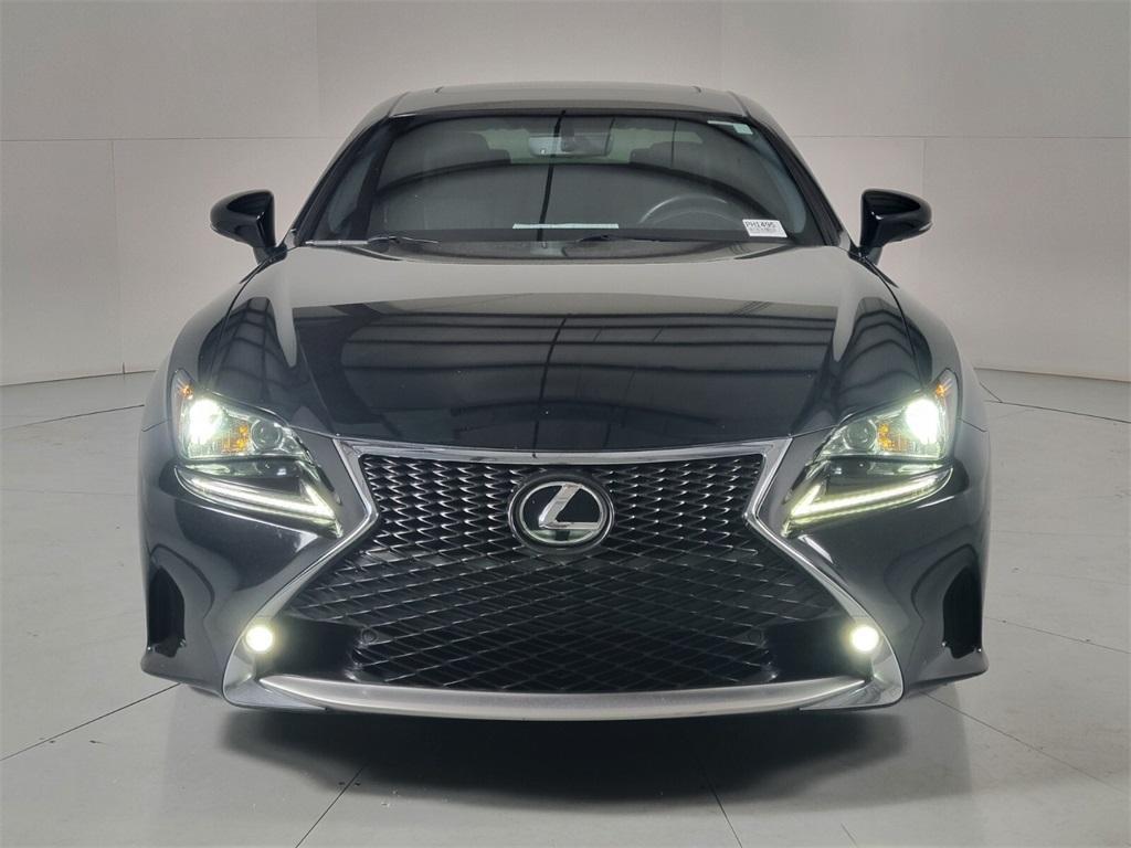 used 2015 Lexus RC 350 car, priced at $24,909