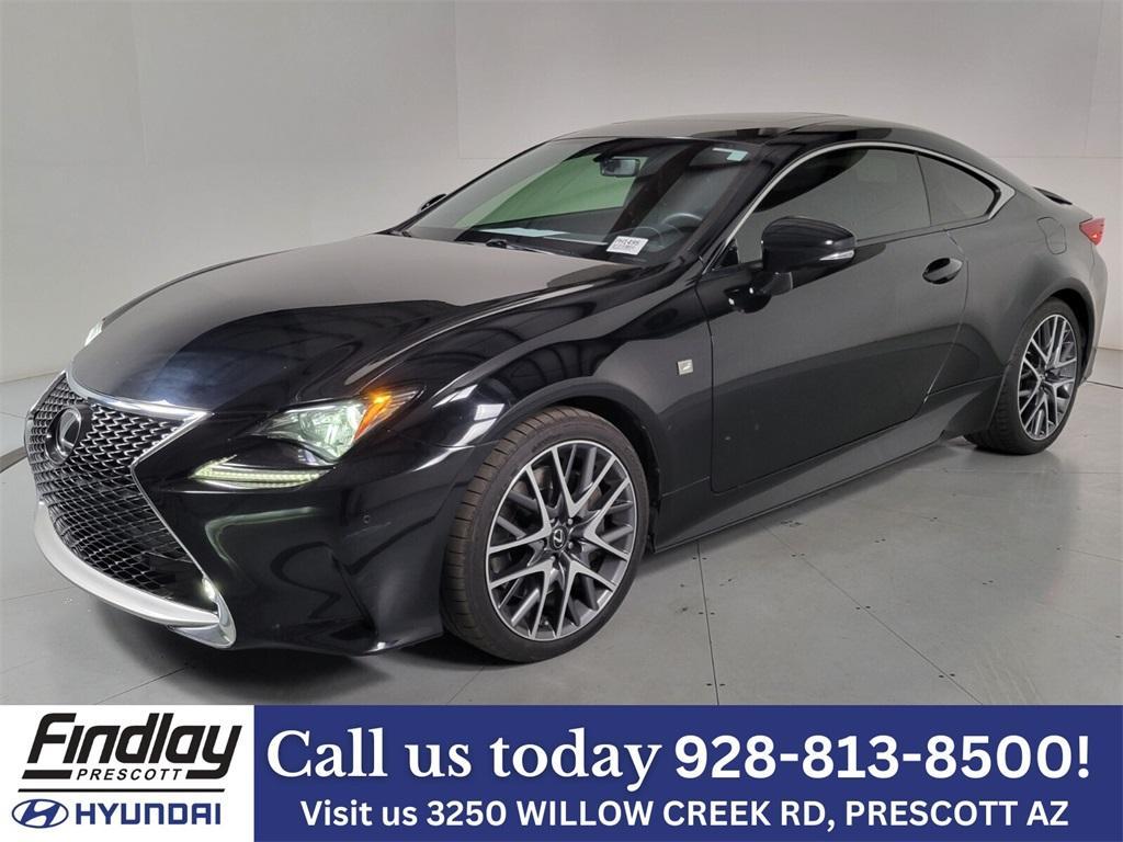 used 2015 Lexus RC 350 car, priced at $24,909