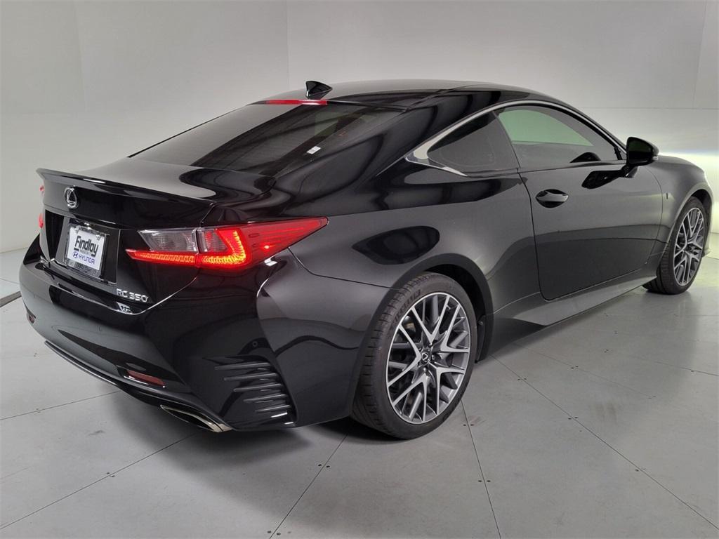 used 2015 Lexus RC 350 car, priced at $24,909