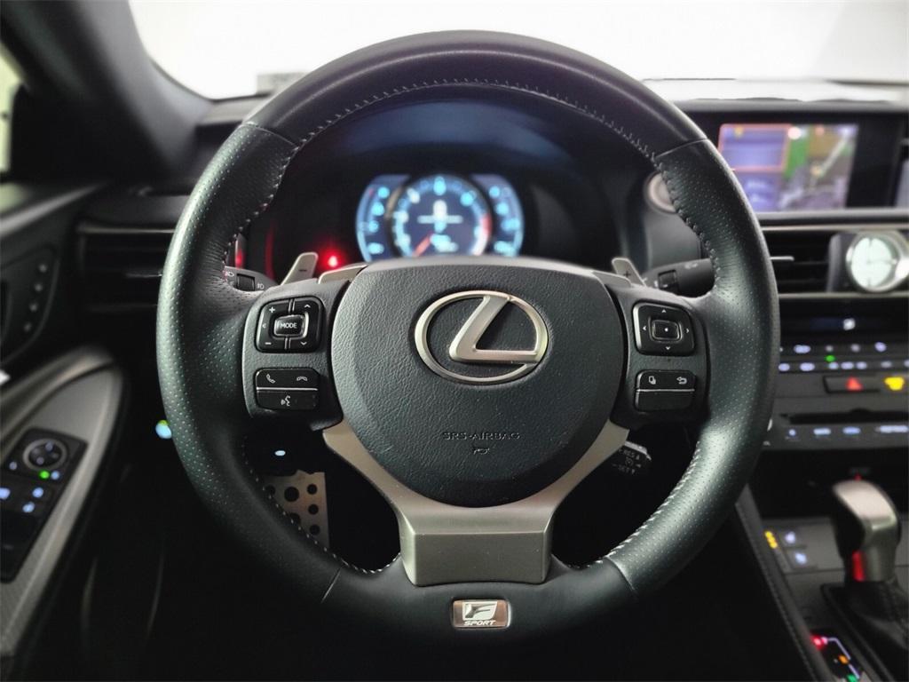 used 2015 Lexus RC 350 car, priced at $24,909