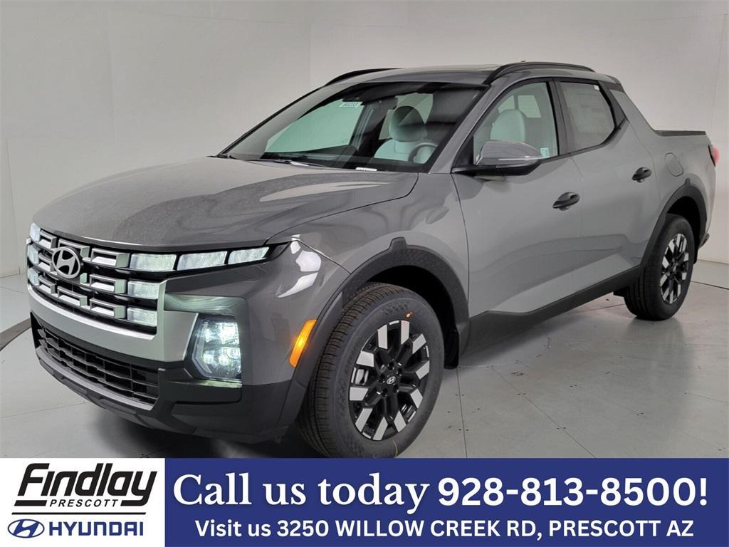 new 2025 Hyundai SANTA CRUZ car, priced at $35,116