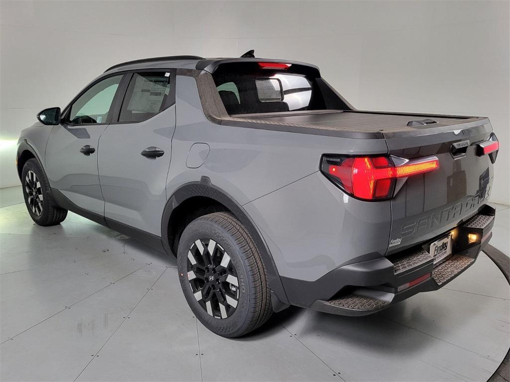 new 2025 Hyundai SANTA CRUZ car, priced at $35,116