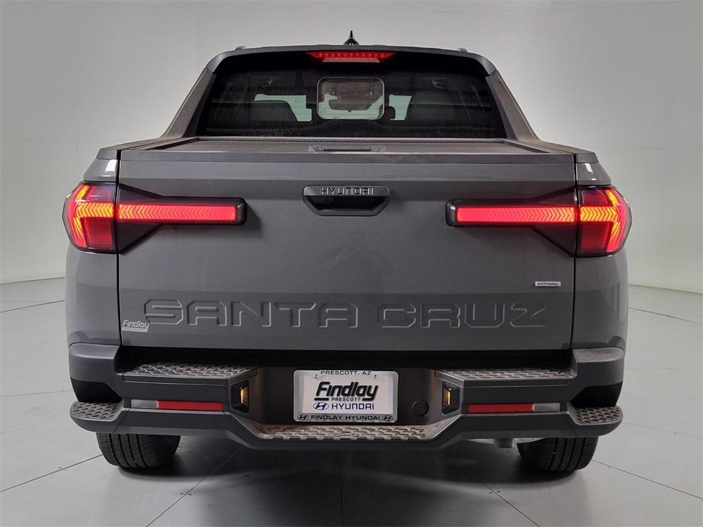 new 2025 Hyundai SANTA CRUZ car, priced at $35,116