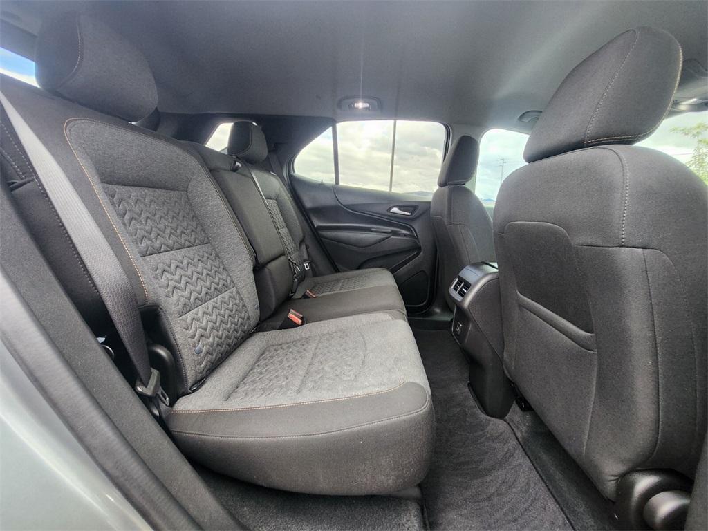 used 2024 Chevrolet Equinox car, priced at $21,532