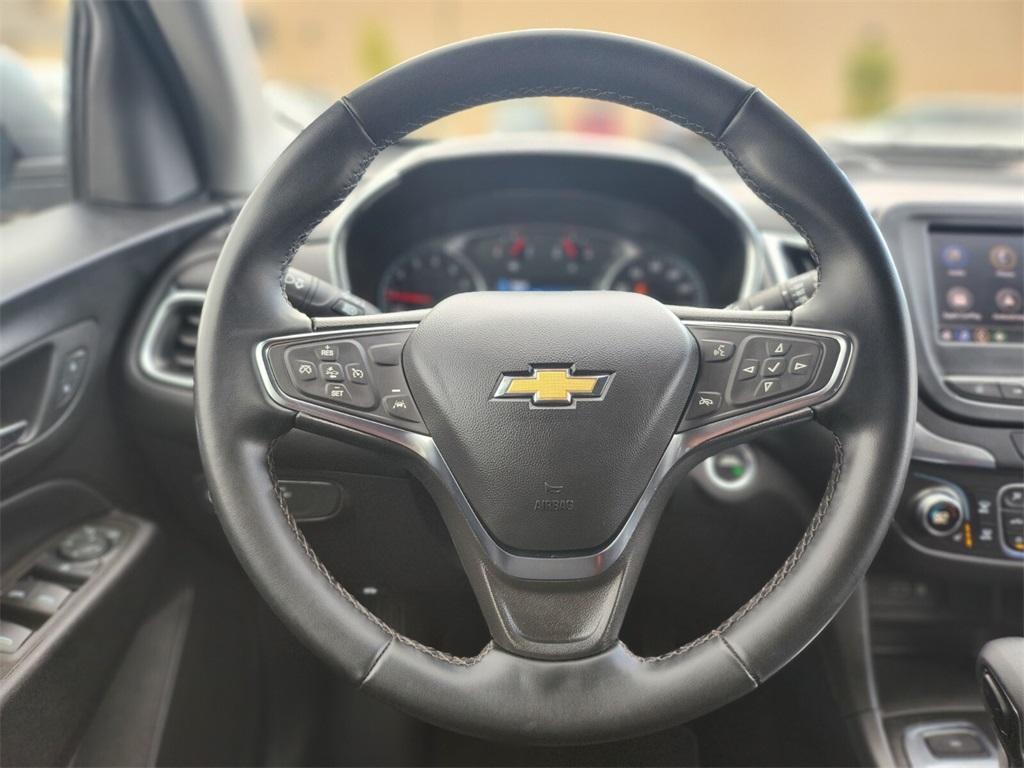 used 2024 Chevrolet Equinox car, priced at $21,532
