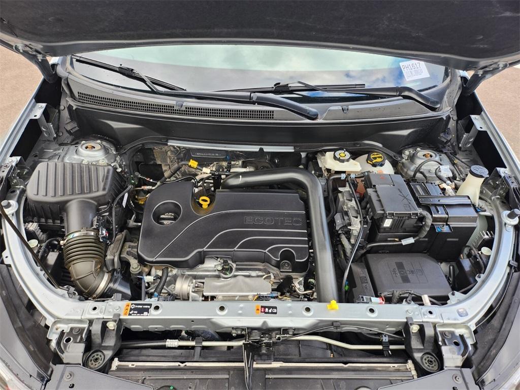 used 2024 Chevrolet Equinox car, priced at $21,532