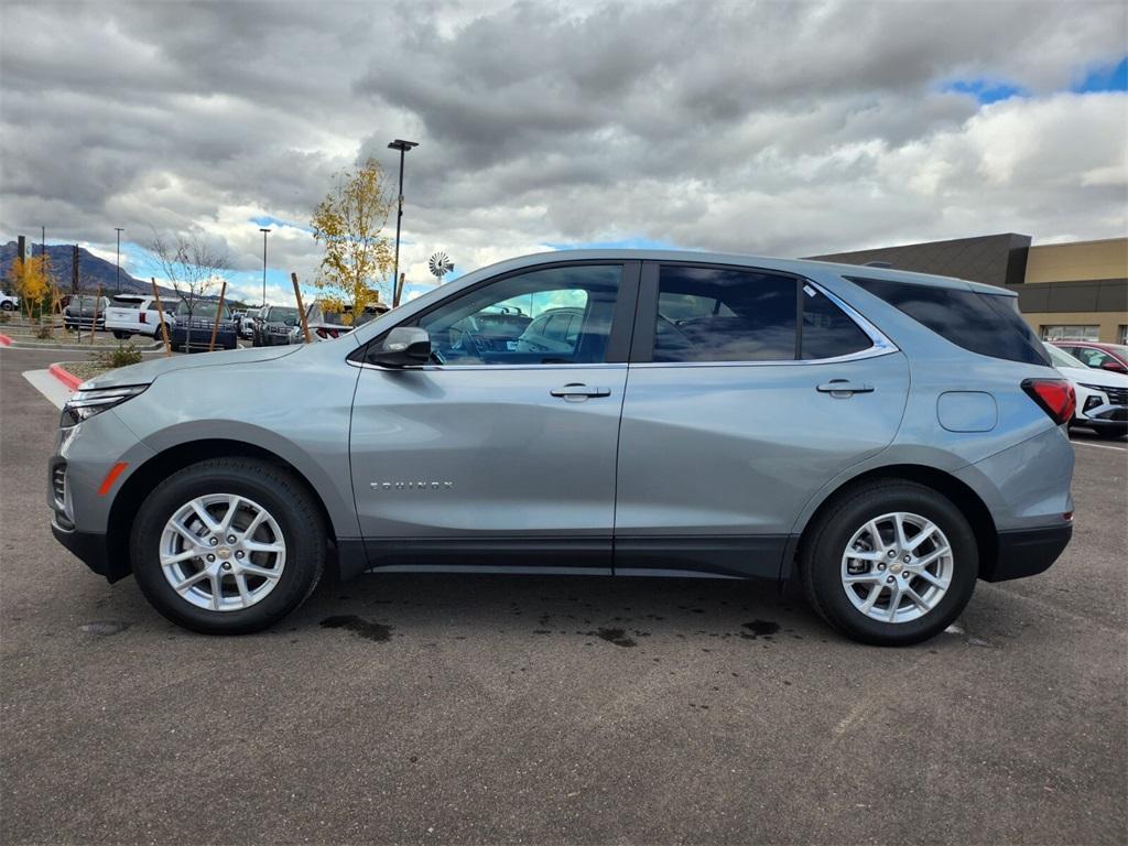 used 2024 Chevrolet Equinox car, priced at $21,532