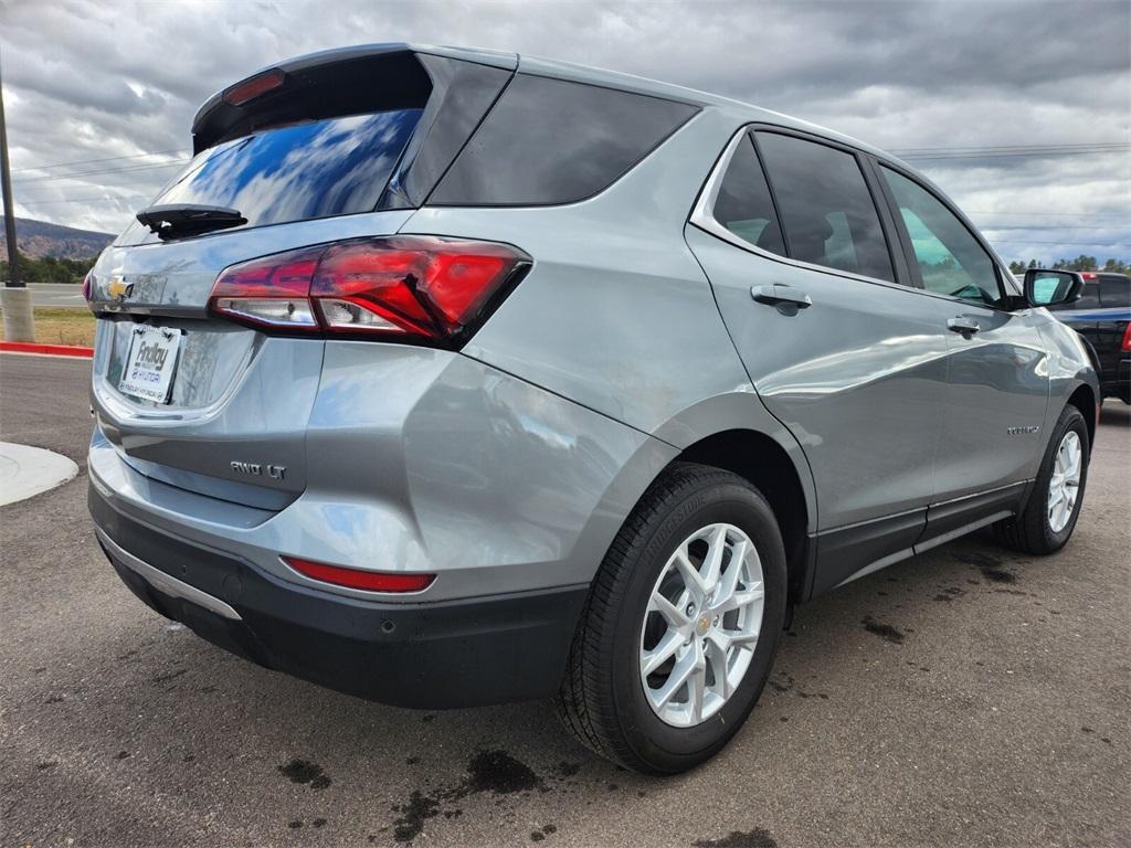 used 2024 Chevrolet Equinox car, priced at $21,532