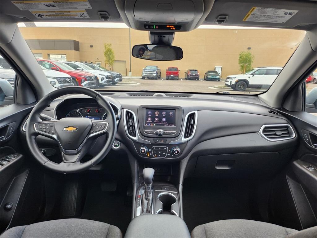 used 2024 Chevrolet Equinox car, priced at $21,532