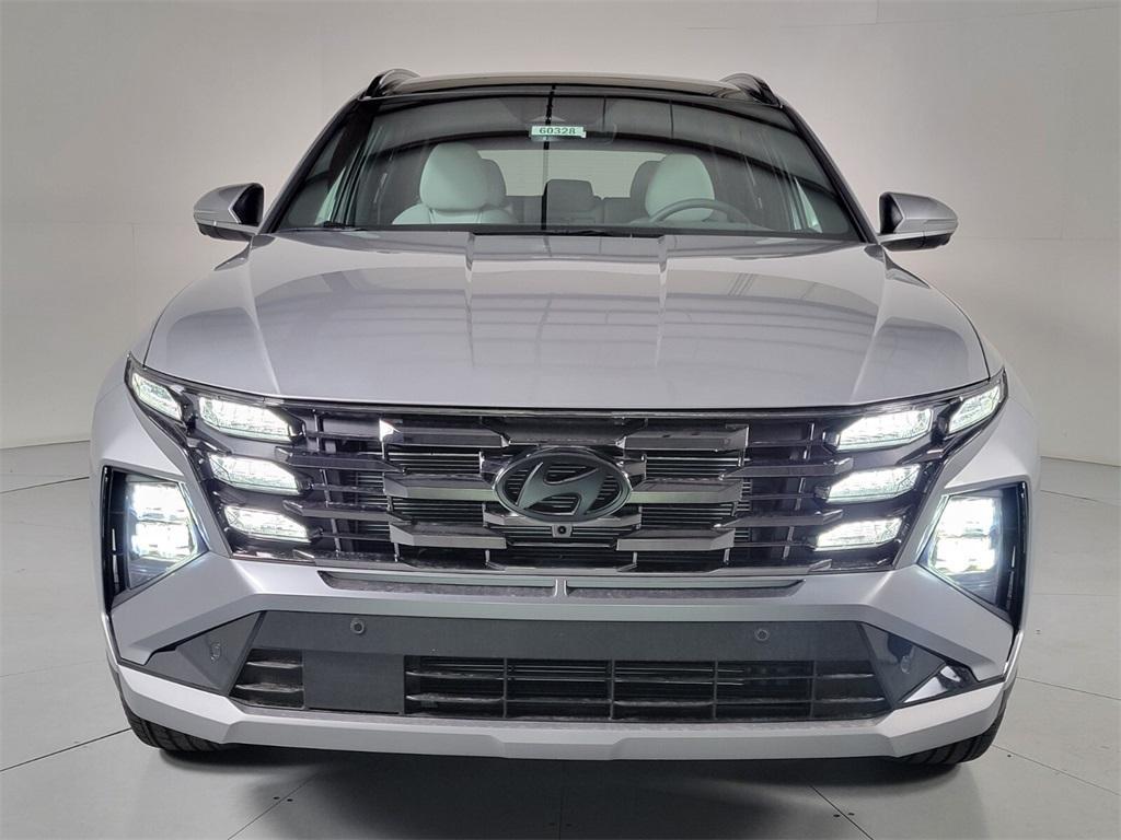 new 2025 Hyundai Tucson car, priced at $39,117