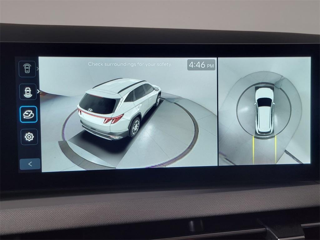 new 2025 Hyundai Tucson car, priced at $39,117