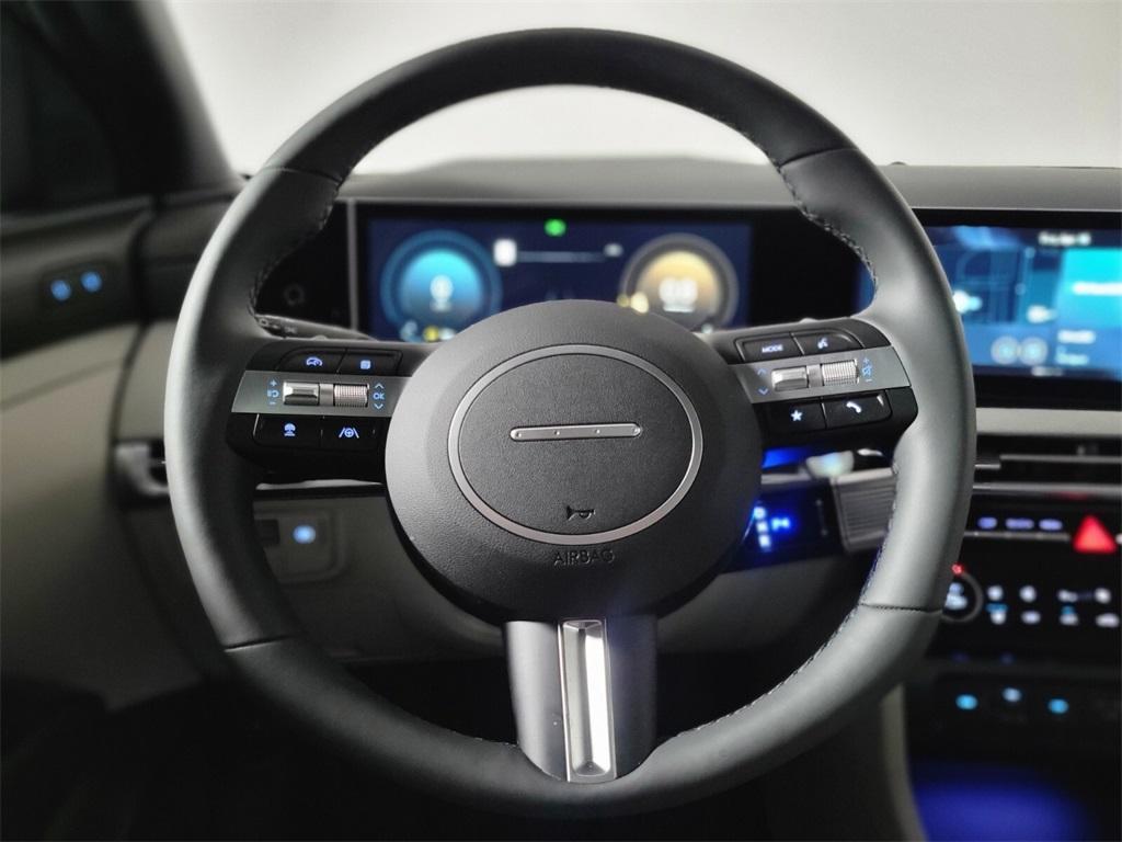 new 2025 Hyundai Tucson car, priced at $39,117