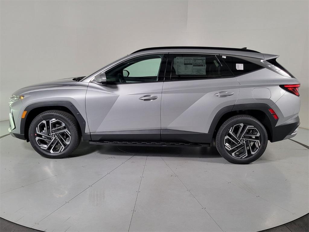 new 2025 Hyundai Tucson car, priced at $39,117