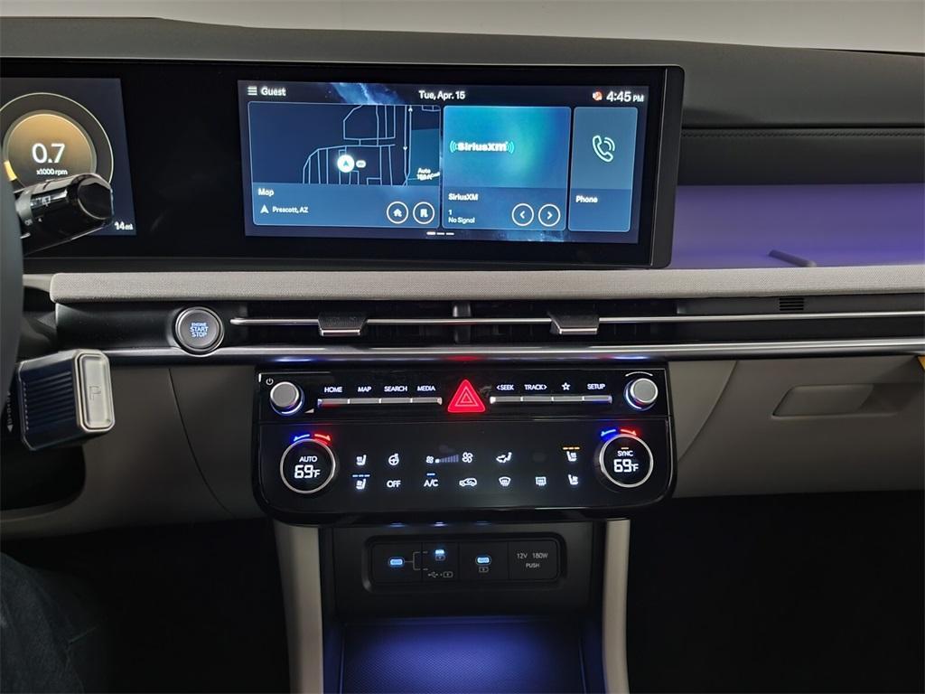 new 2025 Hyundai Tucson car, priced at $39,117