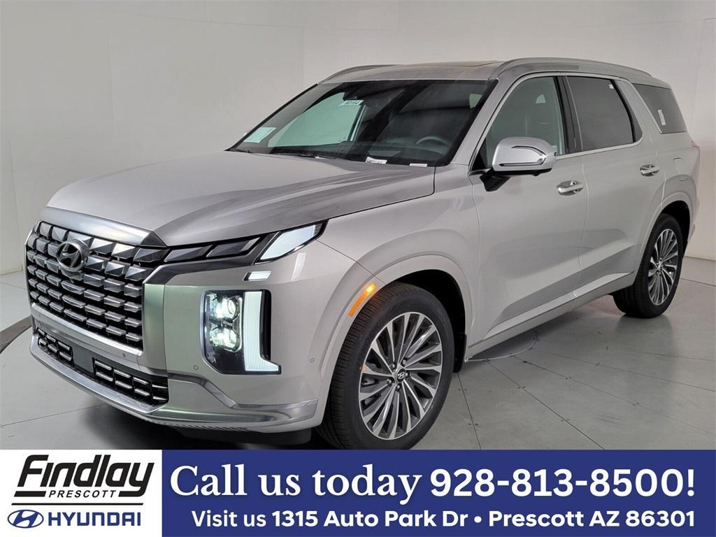 new 2025 Hyundai Palisade car, priced at $50,048