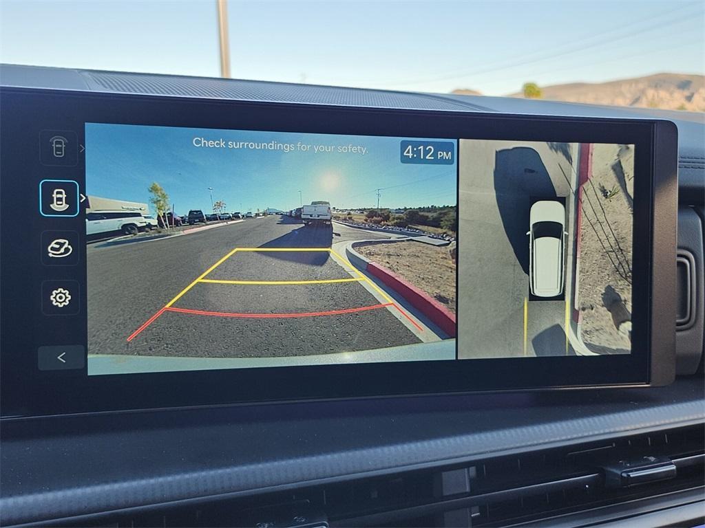 new 2026 Hyundai Santa Fe car, priced at $46,231