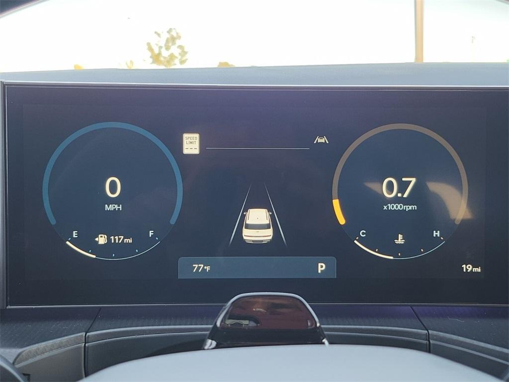 new 2026 Hyundai Santa Fe car, priced at $46,231