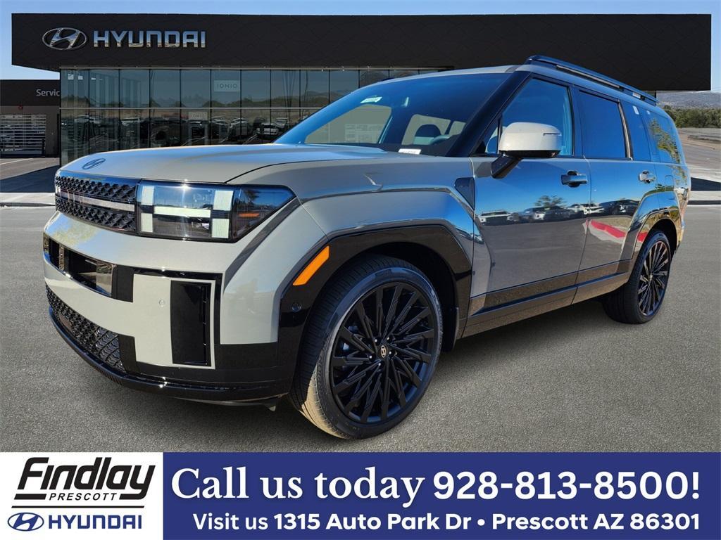 new 2026 Hyundai Santa Fe car, priced at $46,231