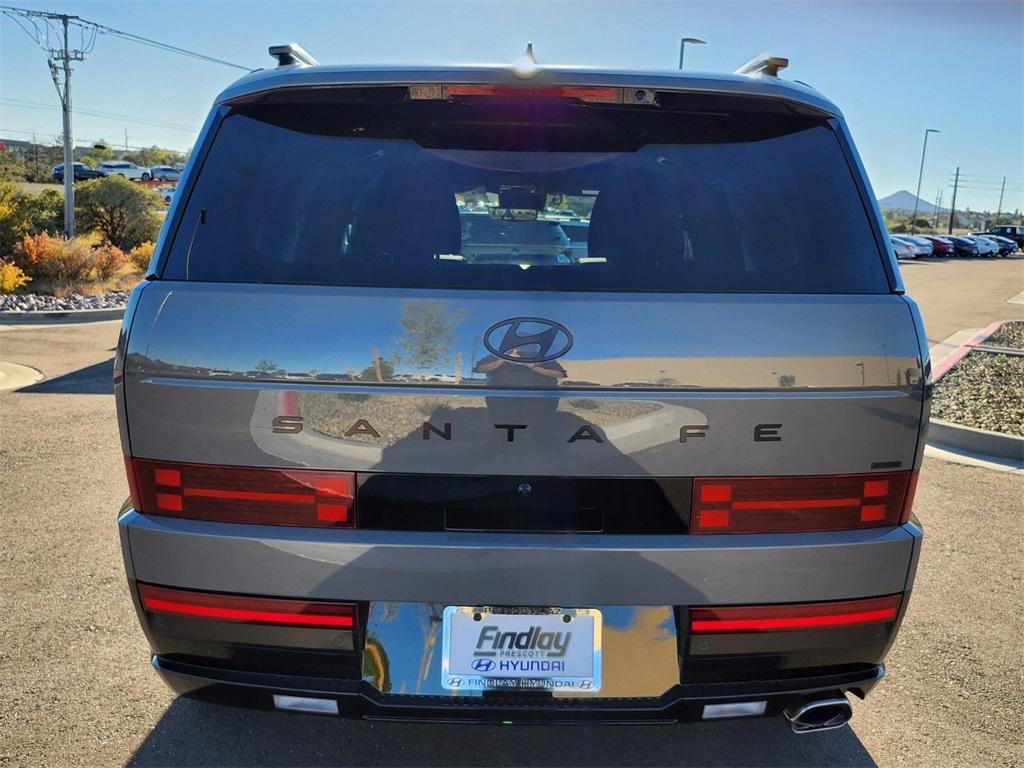 new 2026 Hyundai Santa Fe car, priced at $46,231