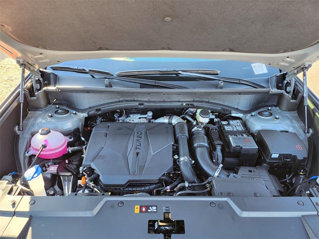 new 2026 Hyundai Santa Fe car, priced at $46,231